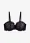Soutien-gorge balconnet en dentelle à franges, bonprix