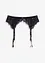 Ceinture porte-jarretelles en dentelle à franges, bonprix