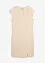 Robe courte fendue, bonprix