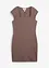 Robe courte fendue, bonprix