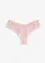Slip brésilien en dentelle, bonprix