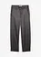 Pantalon barrel en satin fluide, bonprix