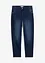 Jean barrel taille mi-haute, bonprix