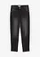 Jean barrel taille mi-haute, bonprix