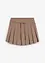 Jupe-short à plis creux, bonprix