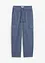 Pantalon barrel en velours côtelé, bonprix