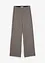 Pantalon palazzo aspect maille, bonprix
