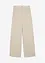 Pantalon palazzo aspect maille, bonprix