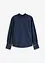 Blouse en jean avec larges manchettes, bonprix