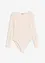 Body en dentelle douce, bonprix