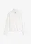 Sweat zippé en jersey milano confortable, bonprix
