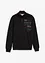 Sweat à col zippé 100% coton, bonprix