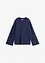T-shirt manches longues en matière fluide, bonprix