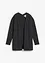 Long gilet molletonné en coton mélangé, bonprix
