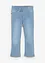 Jean bootcut taille mi-haute élastiquée, bonprix