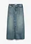 Jupe longue en jean, taille mi-haute, bonprix