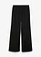 Pantalon palazzo aspect laine, bonprix