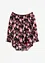 Blouse plus longue au dos, bonprix