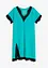 Chemise de nuit en coton et dentelle, bonprix
