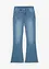 Jean flare taille mi-haute, bonprix