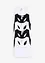 Lot de 5 brassières avec coton doux, bonprix