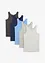 Lot de 5 débardeurs doux, bonprix