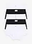 Lot de 5 boxers avec coton doux, bonprix