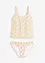 Tankini (ens. 2 pces) à col rond, bonprix