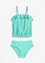 Tankini bandeau (ens. 2 pces) avec bretelles multipositions, bonprix