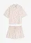 Pyjashort oversize en coton flammé, bonprix