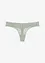 String en dentelle florale, forme en V, bonprix