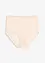 Slip taille haute avec dentelle florale, bonprix