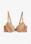 Soutien-gorge à coques et effet brillant, bonprix