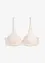 Soutien-gorge à coques et effet brillant, bonprix