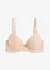 Soutien-gorge à coques et broderies florales, bonprix