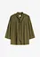 Blouse en mesh à col lavallière, bonprix