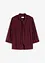 Blouse en mesh à col lavallière, bonprix