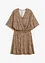 Robe en jersey style portefeuille, bonprix
