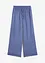 Pantalon taille élastiquée en légère gaze de coton, bonprix