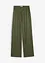 Pantalon en jersey crêpe texturé, bonprix