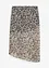 Jupe midi en mousseline fine, bonprix