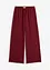 Pantalon jogger en crêpe texturé, bonprix