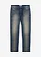 Jean droit extensible, regular, bonprix