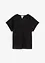 T-shirt avec soie et empiècement tissé, bonprix