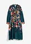 Robe midi en ramie avec ceinture (ens. 2 pces), bonprix