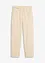 Pantalon en satin à jambes fuselées, bonprix
