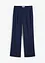 Pantalon à pinces, coupe légèrement barrel, bonprix