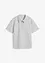 Polo en viscose mélangée, bonprix