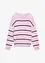 Pull en fine maille de viscose mélangée, bonprix