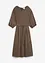 Robe en crépon, bonprix